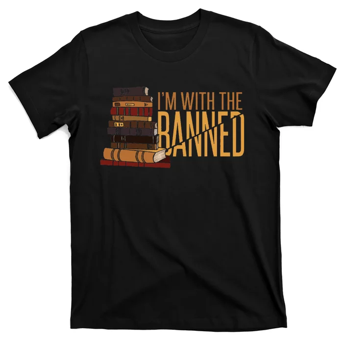 Banned Books Week Librarian IM With The Banned T-Shirt