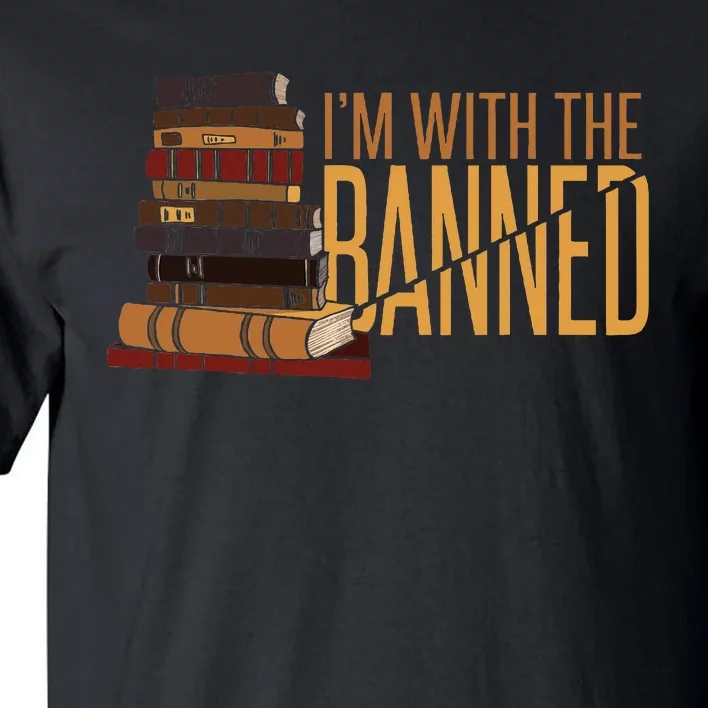 Banned Books Week Librarian IM With The Banned Tall T-Shirt