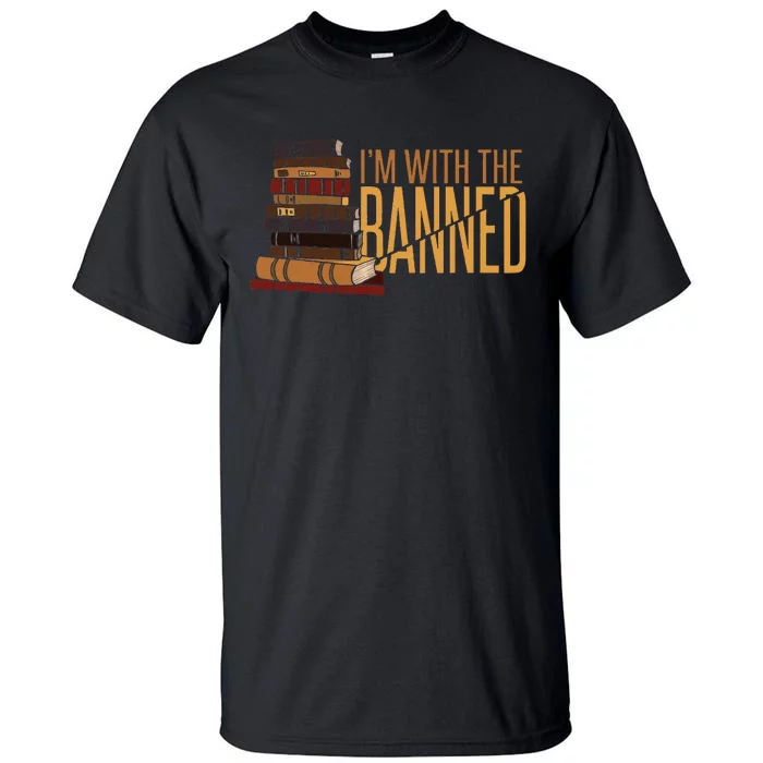 Banned Books Week Librarian IM With The Banned Tall T-Shirt