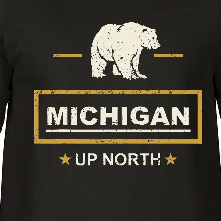 Black Bear  Wo Upper Peninsula Michigan Up North Comfort Colors T-Shirt