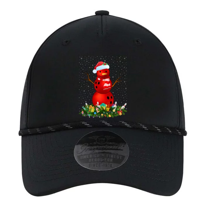 Bowling Ball Xmas Santa Bowling Ball Snowman Christmas Performance The Dyno Cap