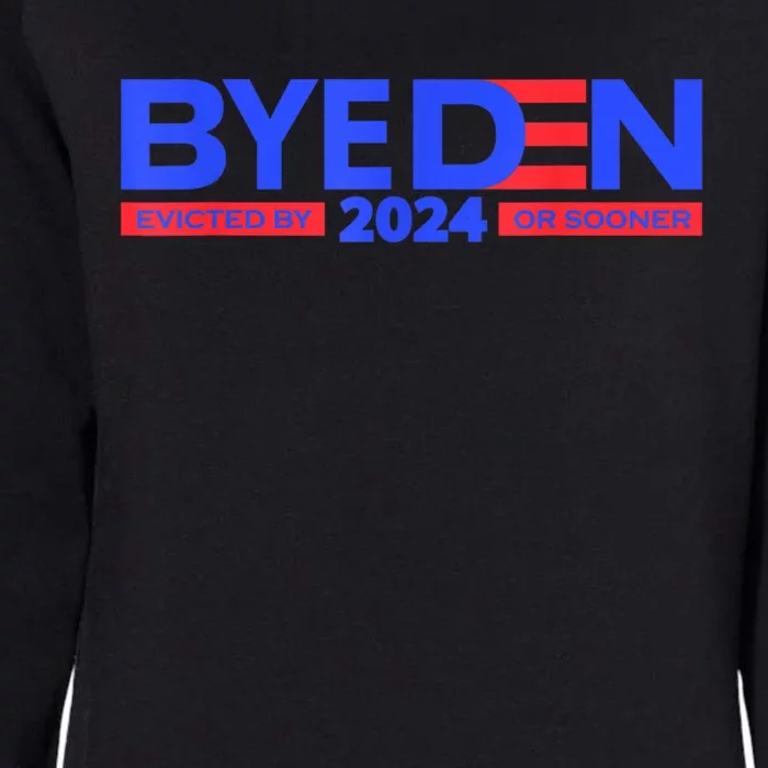 Byeden Womens California Wash Sweatshirt