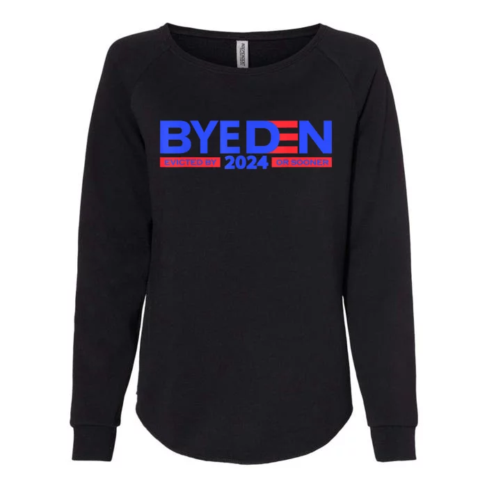 Byeden Womens California Wash Sweatshirt