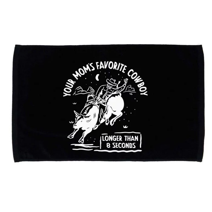 Beautiful Bastard Your MomS Favorite Cowboy Microfiber Hand Towel