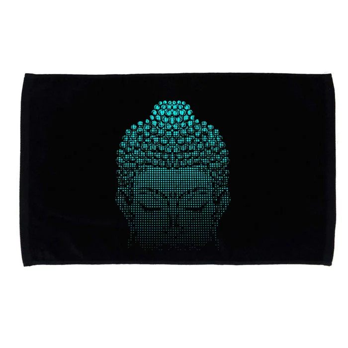 Buddha Buddhism Zen Spiritual Meditation Yoga Goa Microfiber Hand Towel