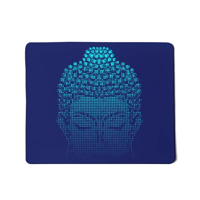 Buddha Buddhism Zen Spiritual Meditation Yoga Goa Mousepad