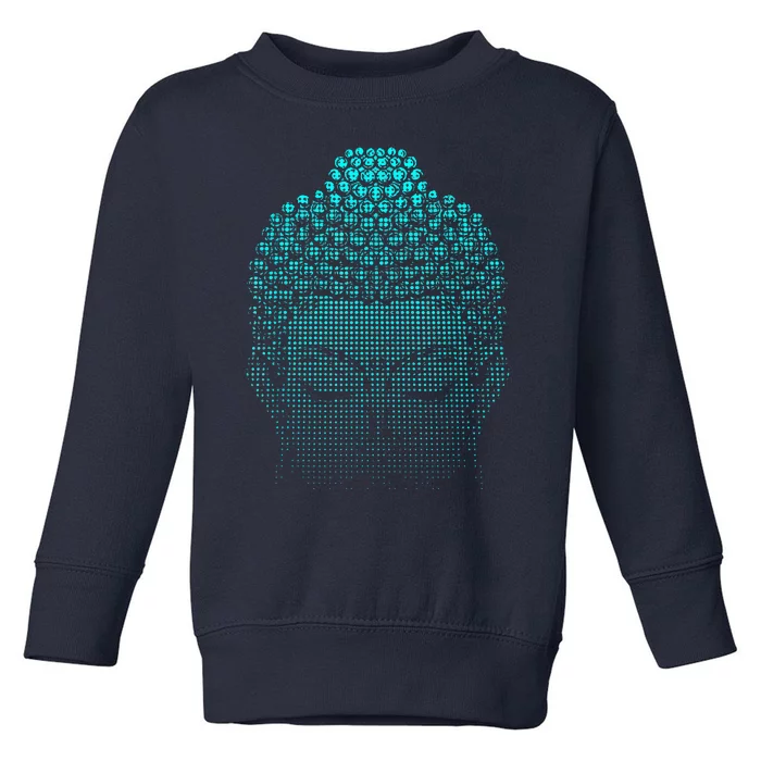 Buddha Buddhism Zen Spiritual Meditation Yoga Goa Toddler Sweatshirt