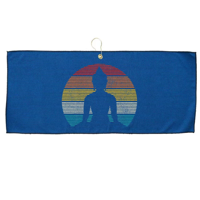 Buddha Buddhism Zen Spiritual Yoga Meditation Large Microfiber Waffle Golf Towel