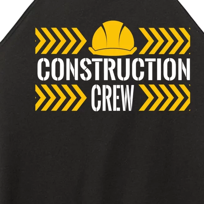 Birthday Crew 1st Construction Birthday Truck Party Women’s Perfect Tri Rocker Tank