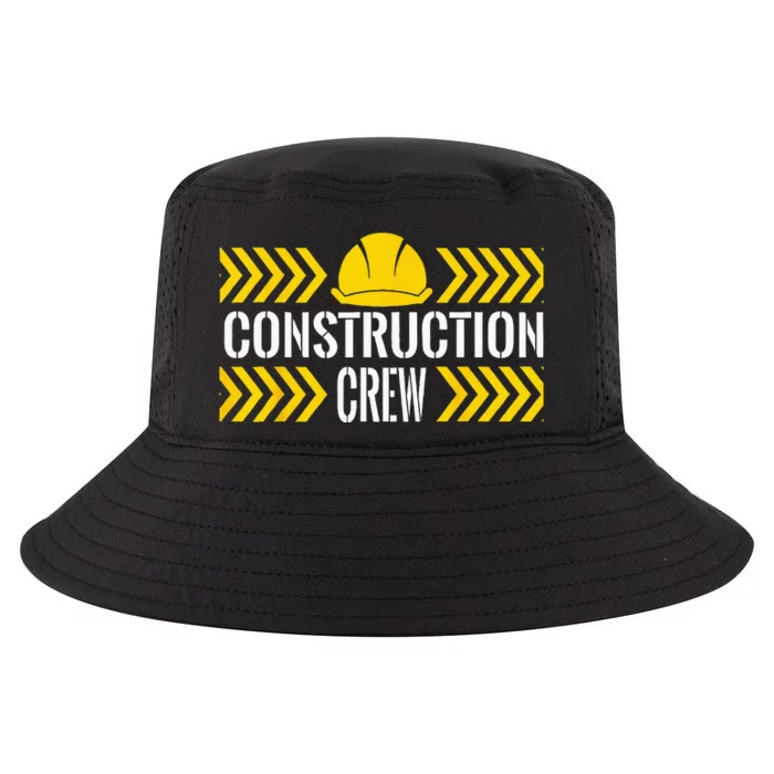 Birthday Crew 1st Construction Birthday Truck Party Cool Comfort Performance Bucket Hat