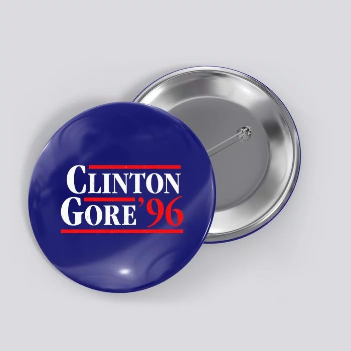 Bill Clinton 1996 Retro Presidential Campaign Button