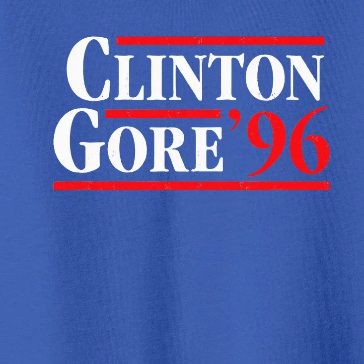 Bill Clinton 1996 Retro Presidential Campaign Toddler T-Shirt