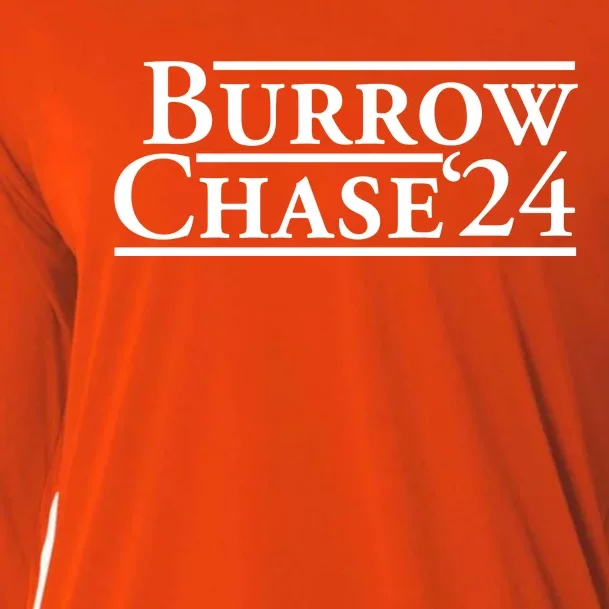 Burrow Chase 2024 Cooling Performance Long Sleeve Crew