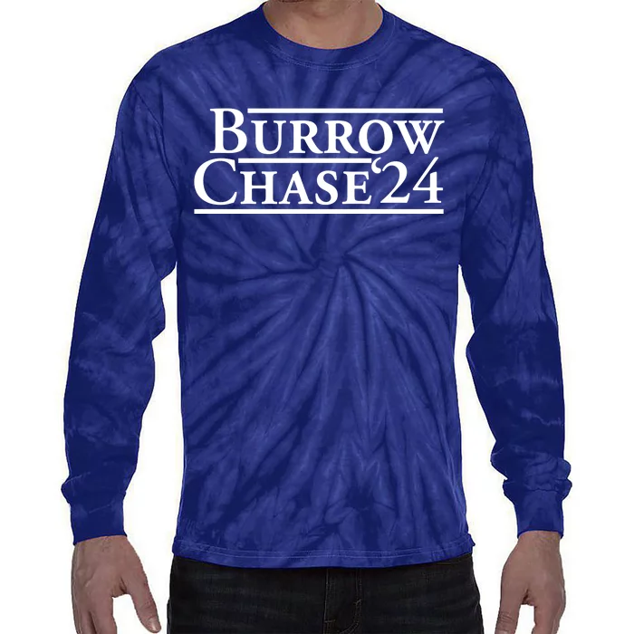 Burrow Chase 2024 Tie-Dye Long Sleeve Shirt