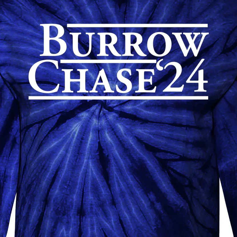 Burrow Chase 2024 Tie-Dye Long Sleeve Shirt