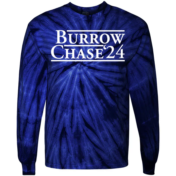 Burrow Chase 2024 Tie-Dye Long Sleeve Shirt