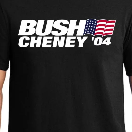 Bush Cheney 2004 Election Campaign Logo Gift Pajama Set