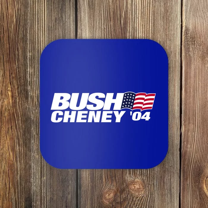 Bush Cheney 2004 Election Campaign Logo Gift Coaster