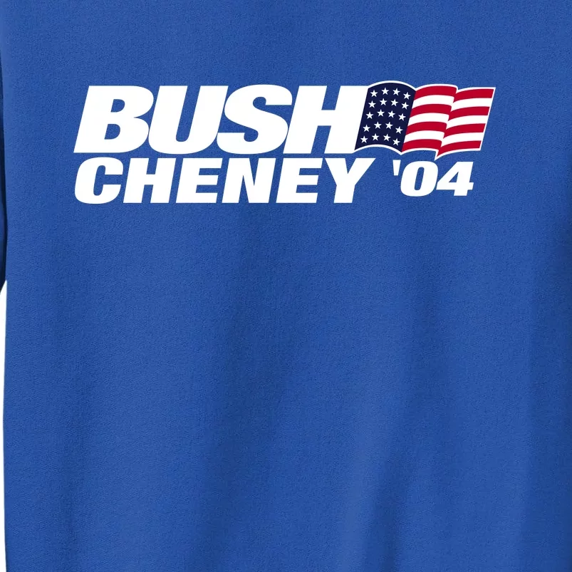 Bush Cheney 2004 Election Campaign Logo Gift Tall Sweatshirt