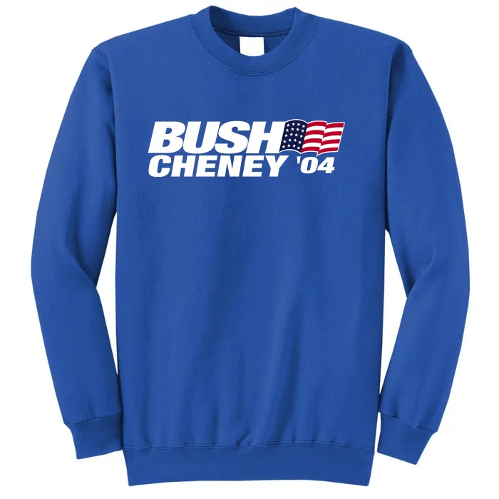 Bush Cheney 2004 Election Campaign Logo Gift Tall Sweatshirt