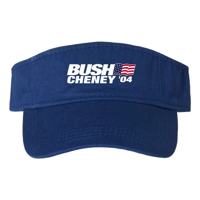 Bush Cheney 2004 Election Campaign Logo Gift Valucap Bio-Washed Visor