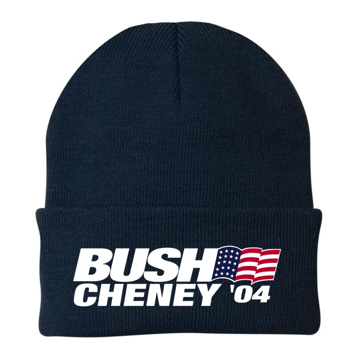 Bush Cheney 2004 Election Campaign Logo Gift Knit Cap Winter Beanie