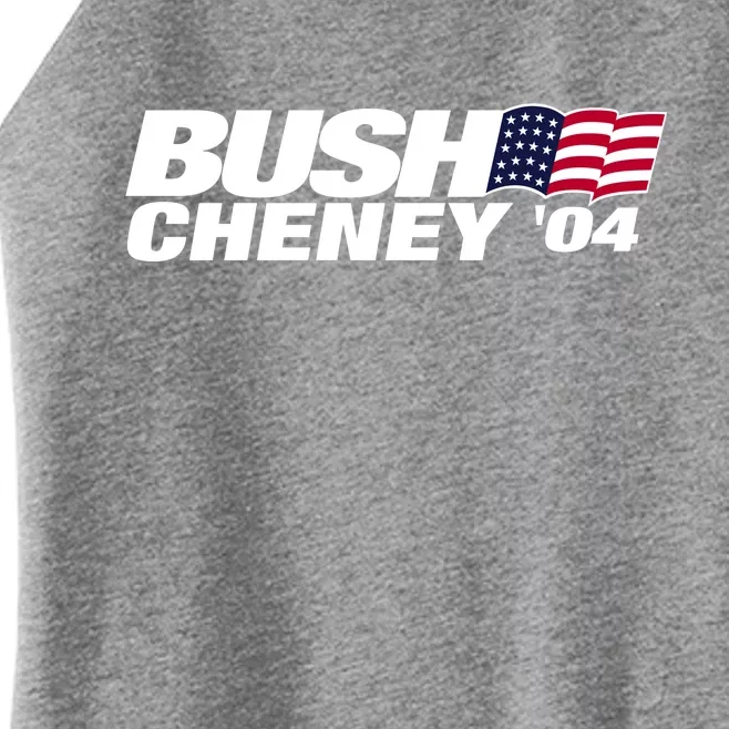 Bush Cheney 2004 Election Campaign Logo Gift Women’s Perfect Tri Rocker Tank