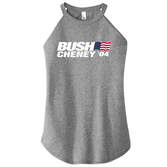 Bush Cheney 2004 Election Campaign Logo Gift Women’s Perfect Tri Rocker Tank