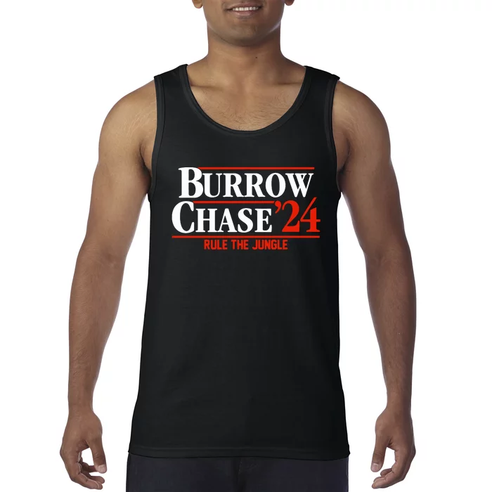 Burrow Chase 24 Tank Top