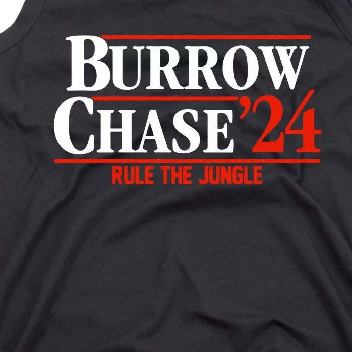 Burrow Chase 24 Tank Top