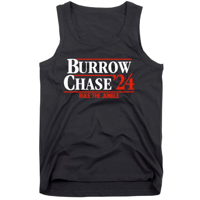 Burrow Chase 24 Tank Top