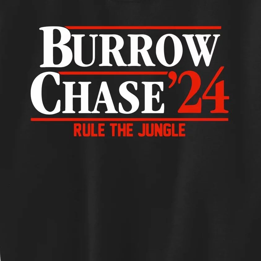 Burrow Chase 24 Kids Sweatshirt