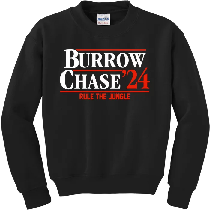 Burrow Chase 24 Kids Sweatshirt