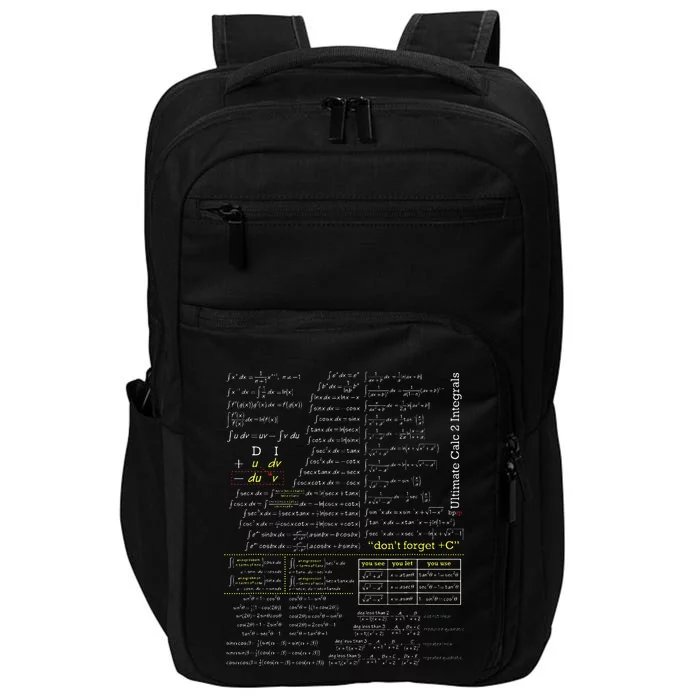 Blackpenredpen Calculus 2 Ultimate Integral Impact Tech Backpack