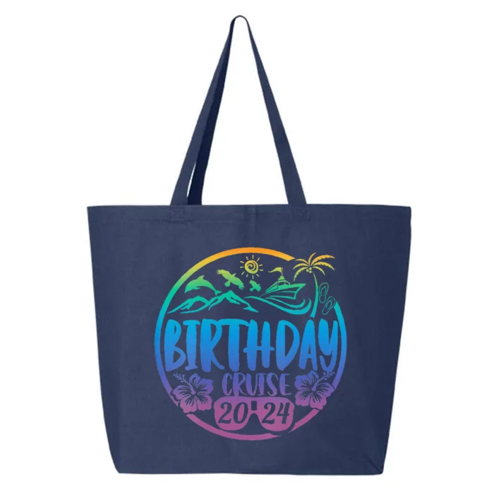 Birthday Cruise 2024 Family Cruise Trip Summer Vacation 25L Jumbo Tote