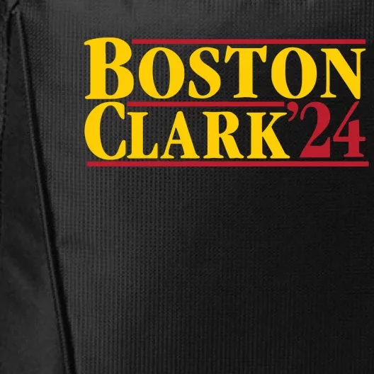 Boston Clark 2024 City Backpack