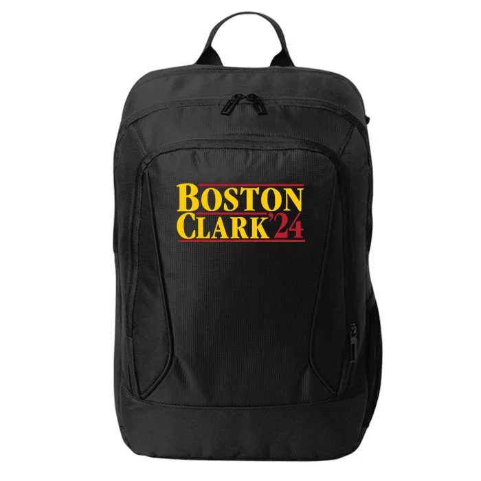 Boston Clark 2024 City Backpack