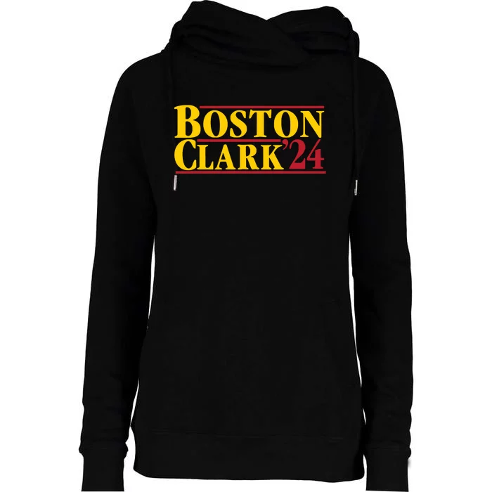 Boston Clark 2024 Womens Funnel Neck Pullover Hood