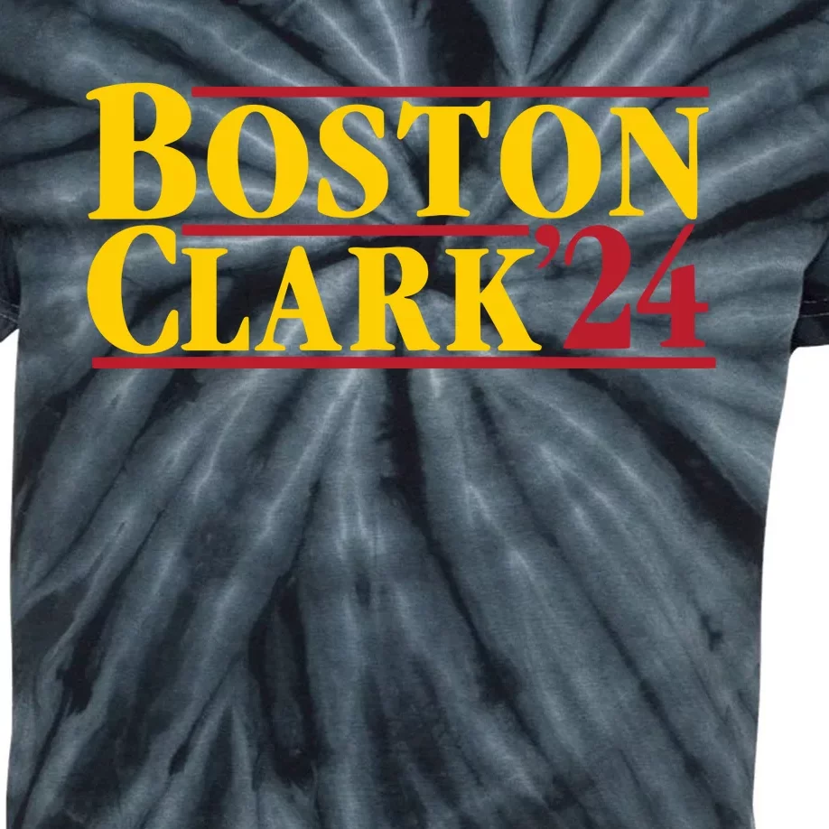 Boston Clark 2024 Kids Tie-Dye T-Shirt