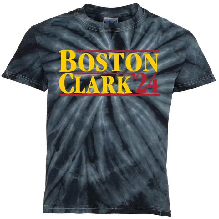 Boston Clark 2024 Kids Tie-Dye T-Shirt