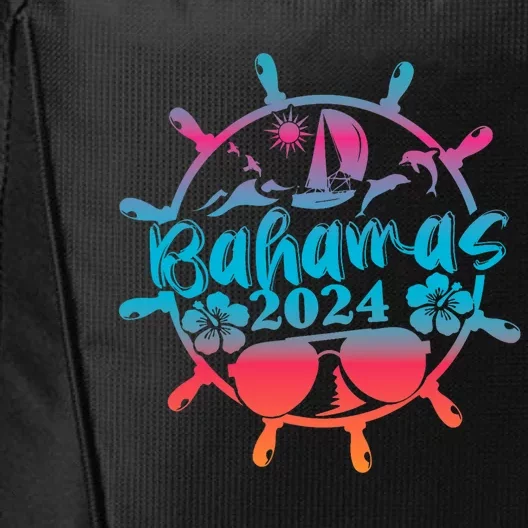 Bahamas Cruise 2024 Family Friends Group Vacation Matching City Backpack