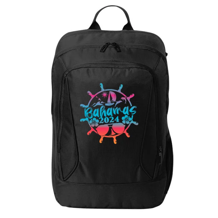 Bahamas Cruise 2024 Family Friends Group Vacation Matching City Backpack