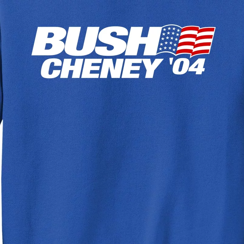 Bush Cheney 2004 Election Campaign Logo Gift Tall Sweatshirt