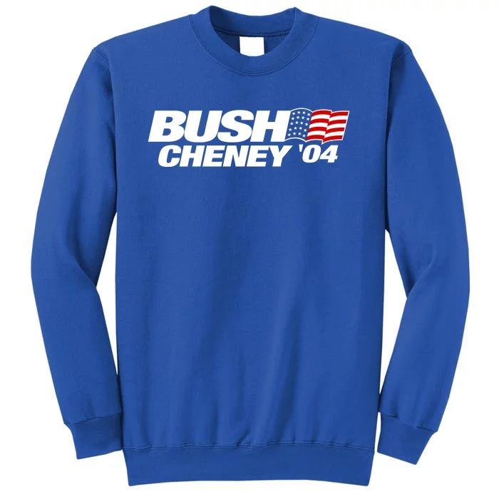 Bush Cheney 2004 Election Campaign Logo Gift Tall Sweatshirt