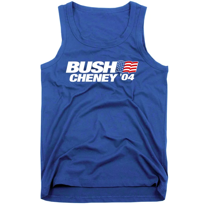 Bush Cheney 2004 Election Campaign Logo Gift Tank Top