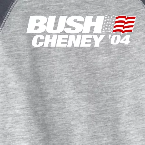 Bush Cheney 2004 Election Campaign Logo Gift Toddler Fine Jersey T-Shirt