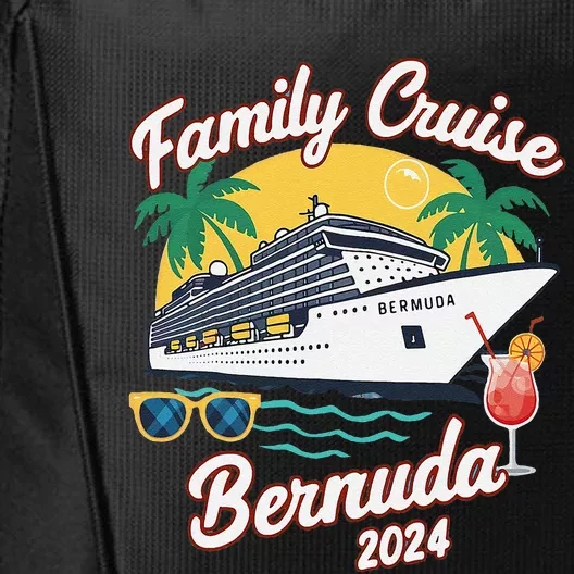 Bermuda Cruise 2024 Family Friends Group Vacation Matching City Backpack