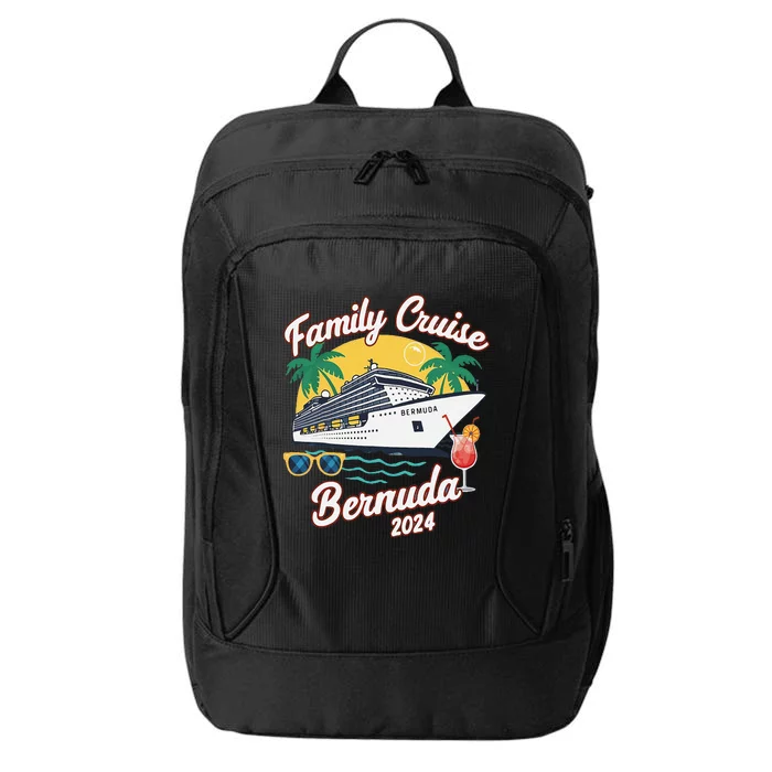 Bermuda Cruise 2024 Family Friends Group Vacation Matching City Backpack