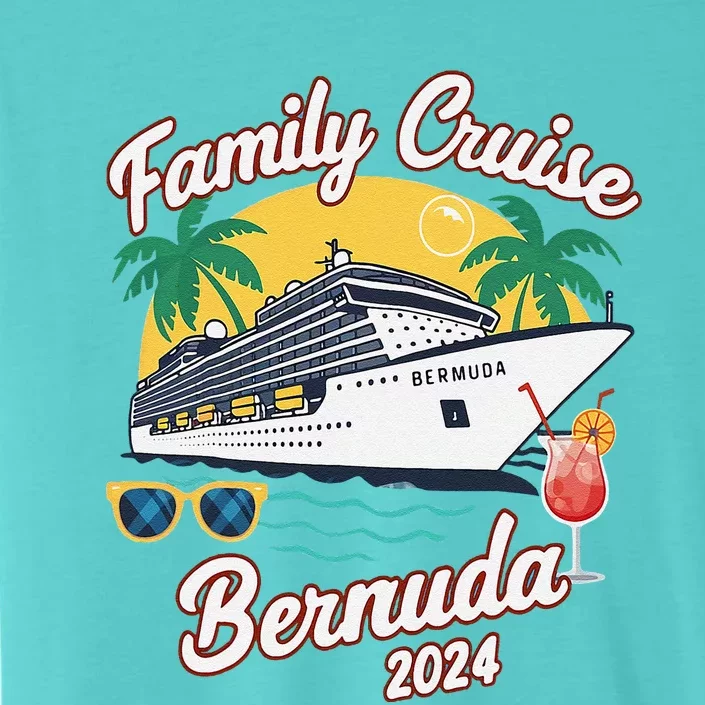 Bermuda Cruise 2024 Family Friends Group Vacation Matching ChromaSoft Performance T-Shirt