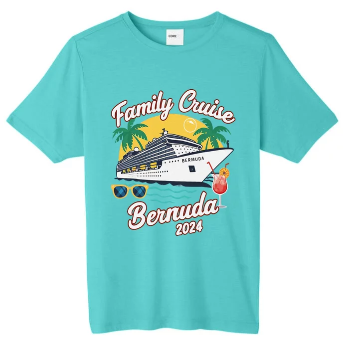 Bermuda Cruise 2024 Family Friends Group Vacation Matching ChromaSoft Performance T-Shirt